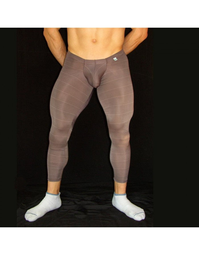 Arroyman Men's Gym Bulge Tights Pants - Cafeton RNR025M
