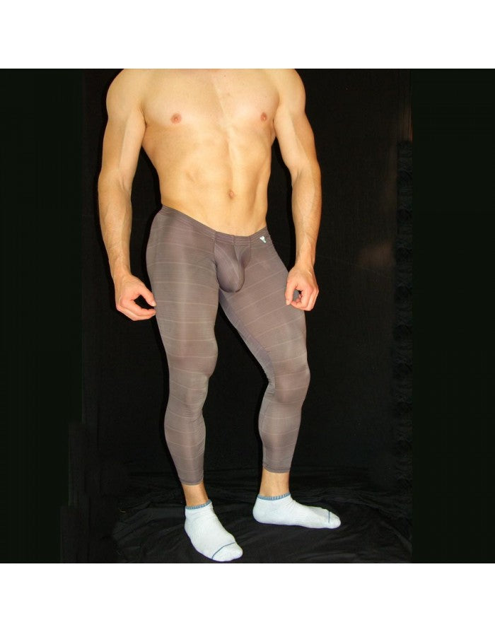 Arroyman Men's Gym Bulge Tights Pants - Cafeton RNR025M