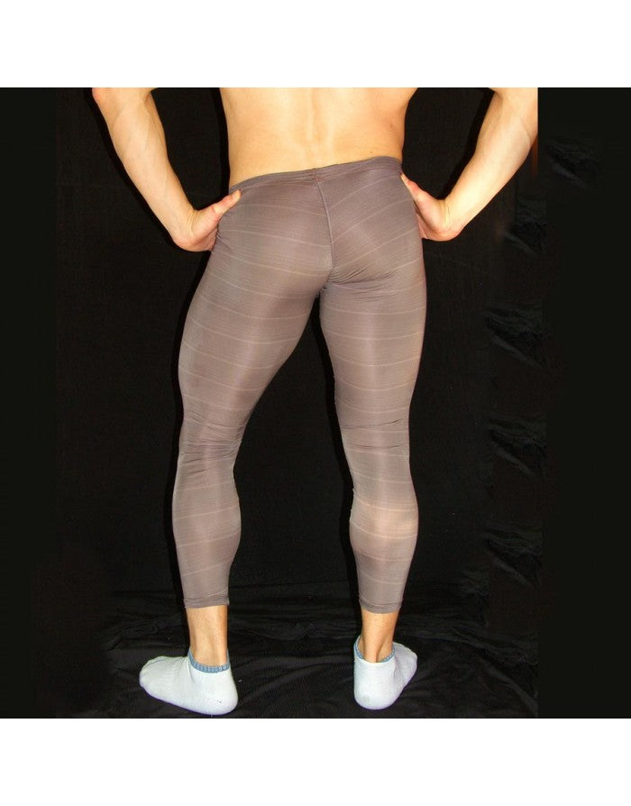 Arroyman Men's Gym Bulge Tights Pants - Cafeton RNR025M