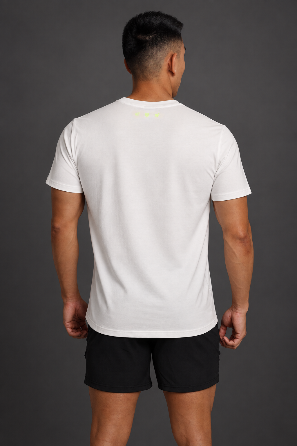 Jed North Men's Built Basics Tee - Polar White