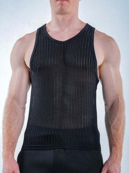 Full Kit Gear Captivity Tank Top - Black