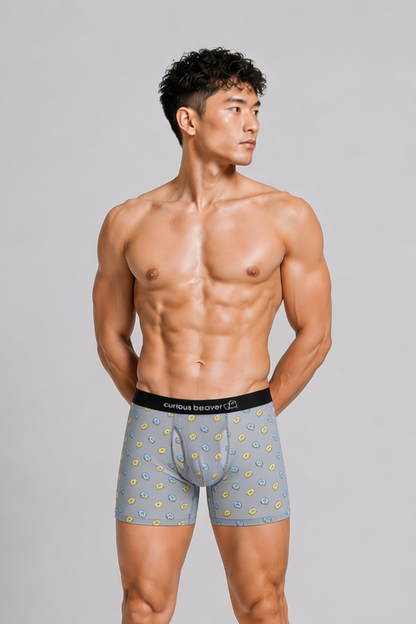 Curious Beaver Men's Boxer Briefs - Donuts