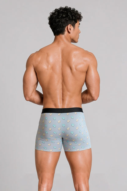 Curious Beaver Men's Boxer Briefs - Donuts