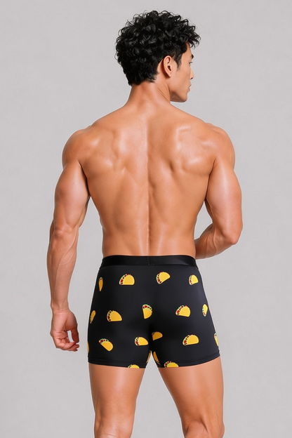Curious Beaver Men's Boxer Briefs - Tacos