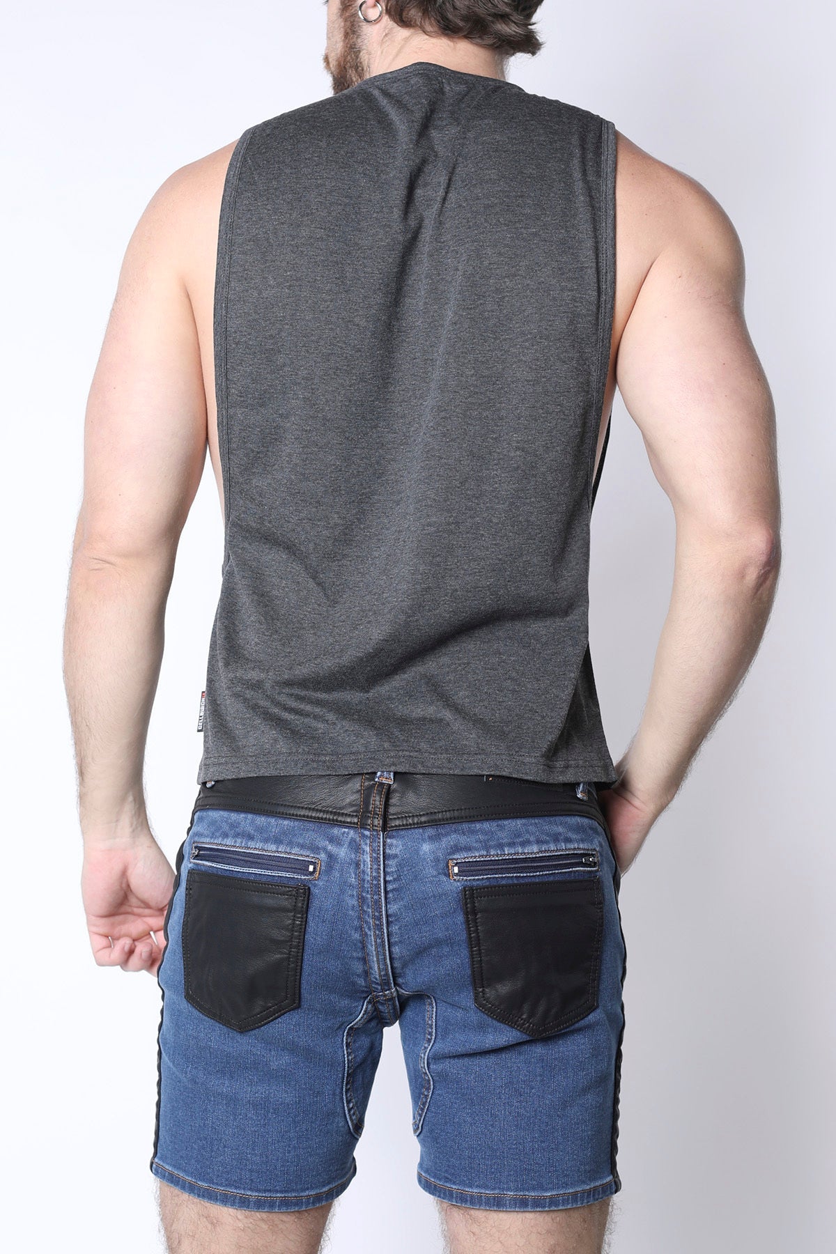 CellBlock 13 Field Goal 13 Muscle Tank - Charcoal