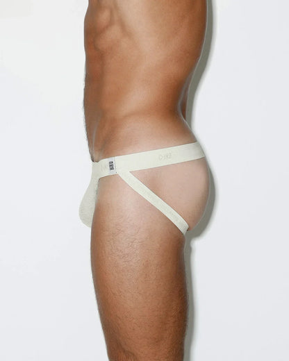 C-IN2 Men's Rough Knit Jockstrap