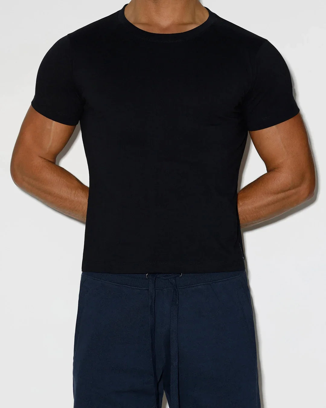 C-IN2 Herren-T-Shirt, mittelschwer, kurz geschnitten, körpernah