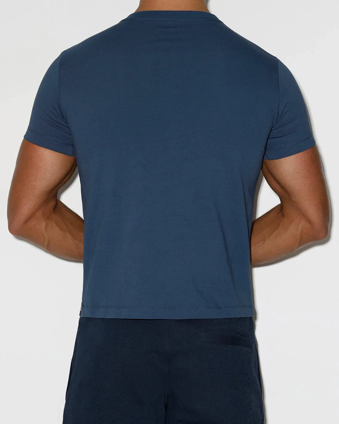 C-IN2 Herren-T-Shirt, mittelschwer, kurz geschnitten, körpernah