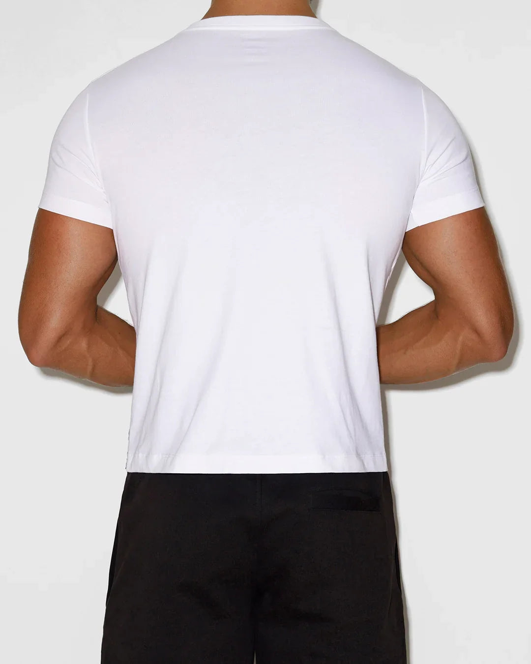 C-IN2 Herren-T-Shirt, mittelschwer, kurz geschnitten, körpernah