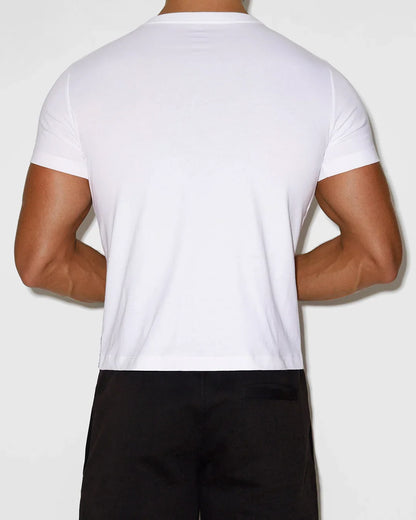 C-IN2 Herren-T-Shirt, mittelschwer, kurz geschnitten, körpernah