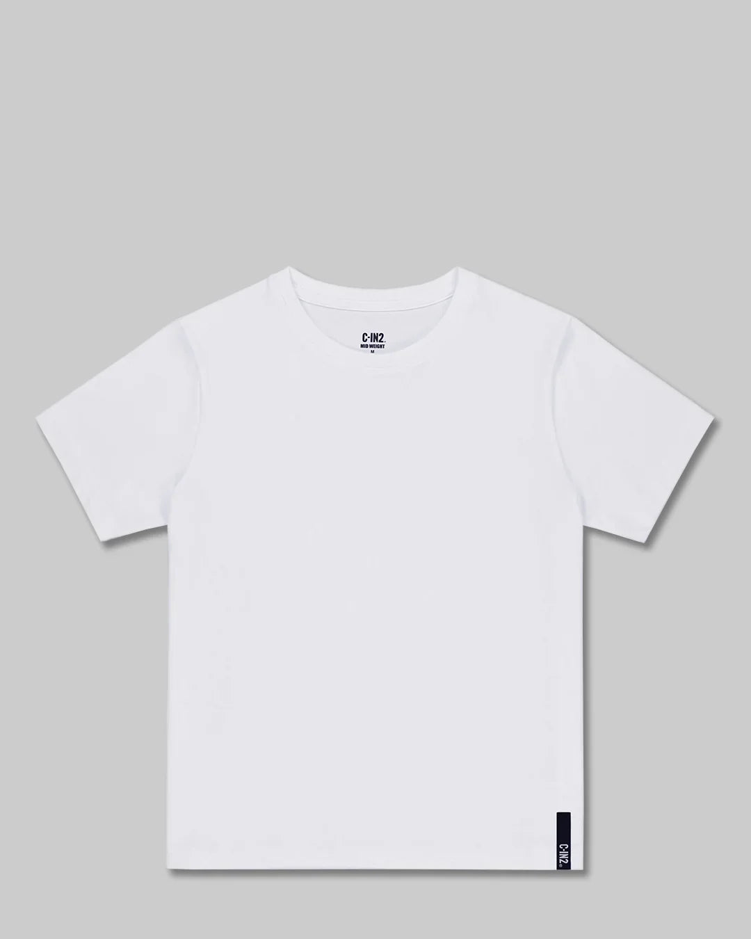 C-IN2 Herren-T-Shirt, mittelschwer, kurz geschnitten, körpernah