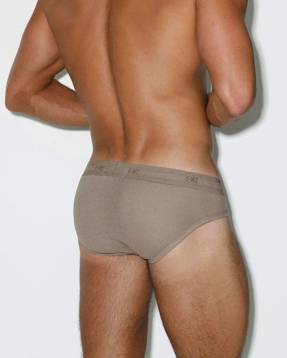 C-IN2 Herren Rough Knit Low Rise Slip