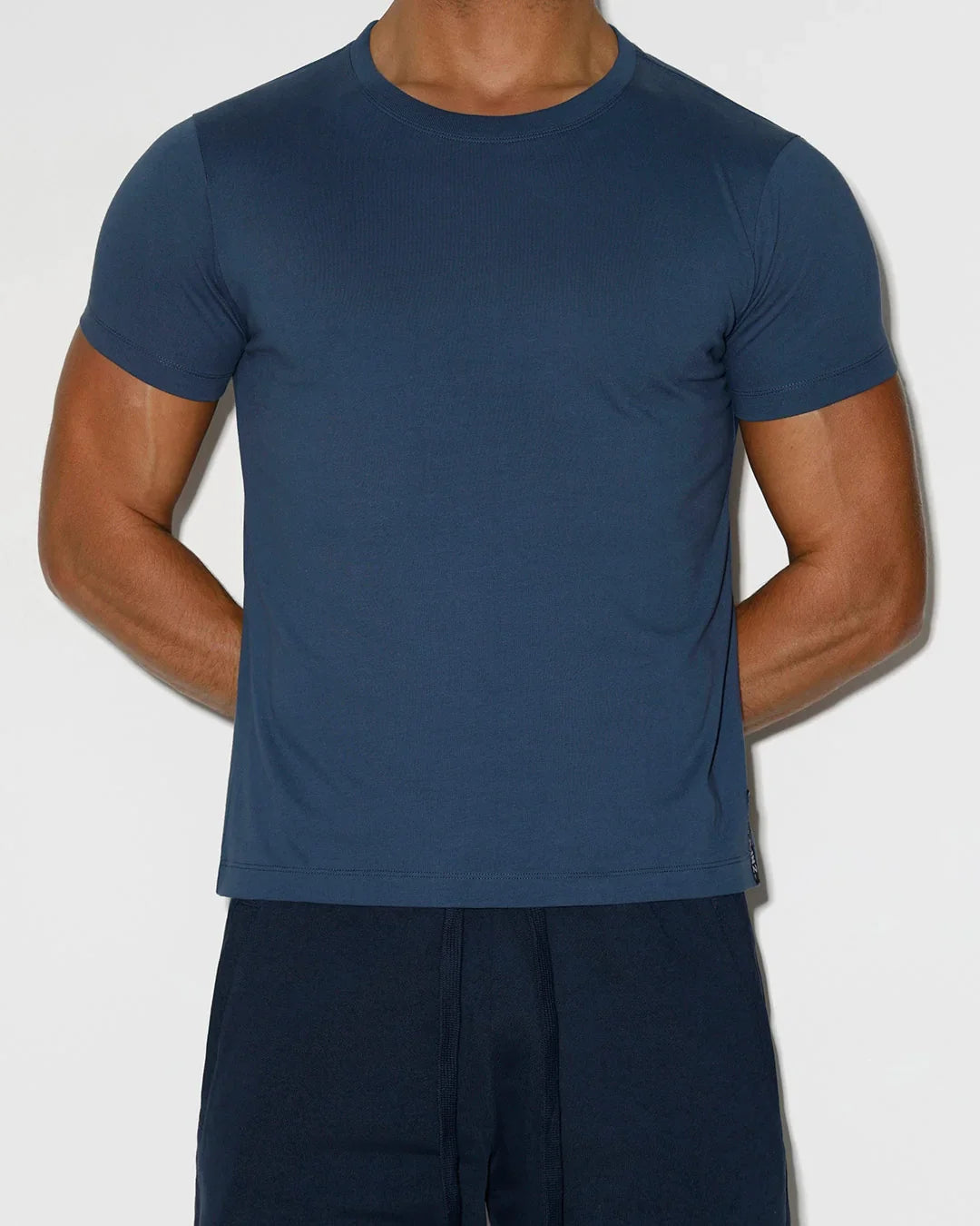 C-IN2 Herren-T-Shirt, mittelschwer, kurz geschnitten, körpernah