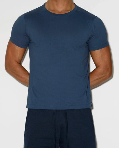 C-IN2 Herren-T-Shirt, mittelschwer, kurz geschnitten, körpernah