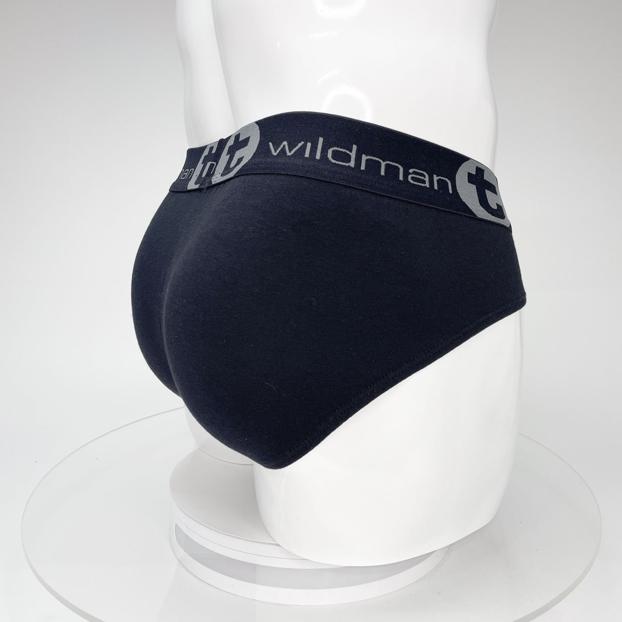 WildmanT Big Boy Beutel-Baumwollslip Schwarz