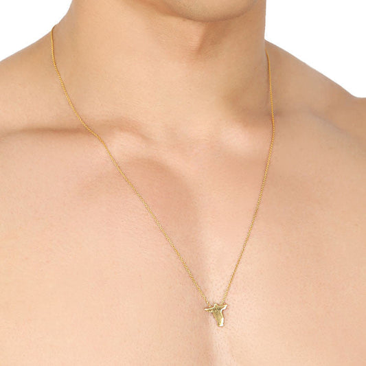 CA-RIO-CA THE CHRIST SCAPULAR Male Cross Necklace - Men's Fashion Jewelry