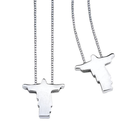 CA-RIO-CA THE CHRIST SCAPULAR Male Cross Necklace - Men's Fashion Jewelry