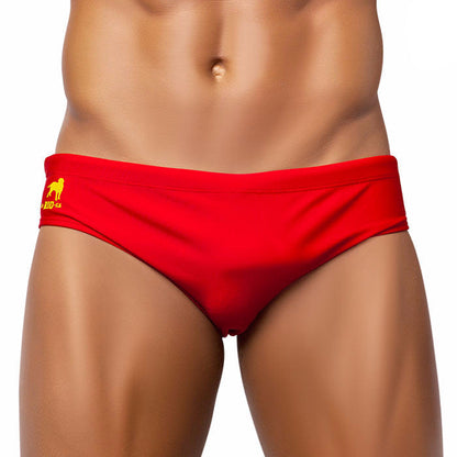 CA-RIO-CA Brief Cut Solids Sunga - Male Bathing Suit