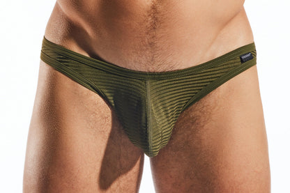 Cocksox CX01LUX Semi-Sheer Brief