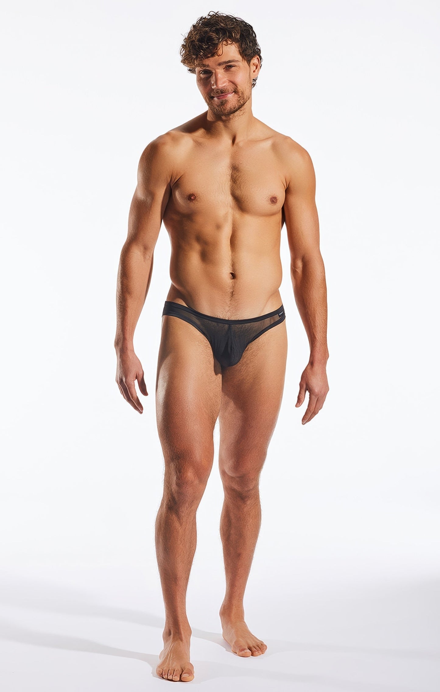 Cocksox CX01ME Mesh Brief