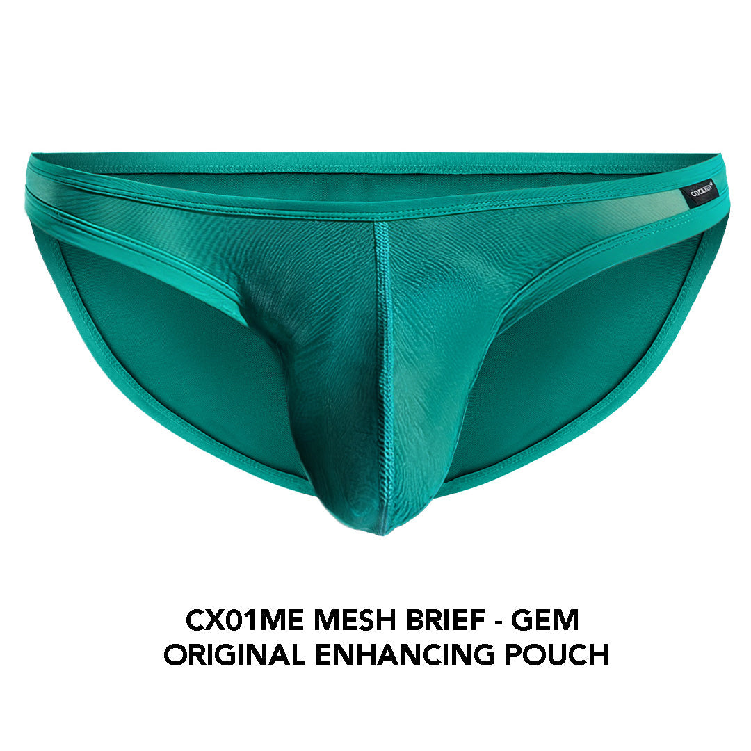Cocksox CX01ME Mesh Brief