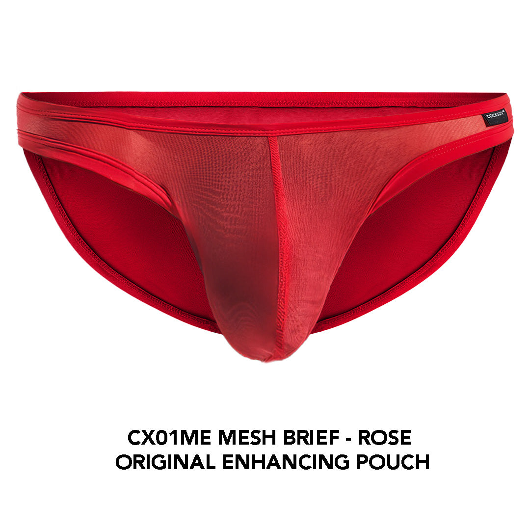 Cocksox CX01ME Mesh Brief