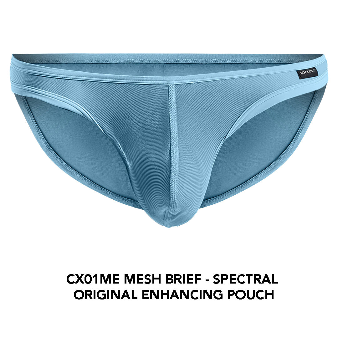 Cocksox CX01ME Mesh Brief