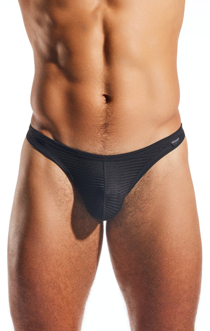 Cocksox CX05LUX Semi-Sheer Thong