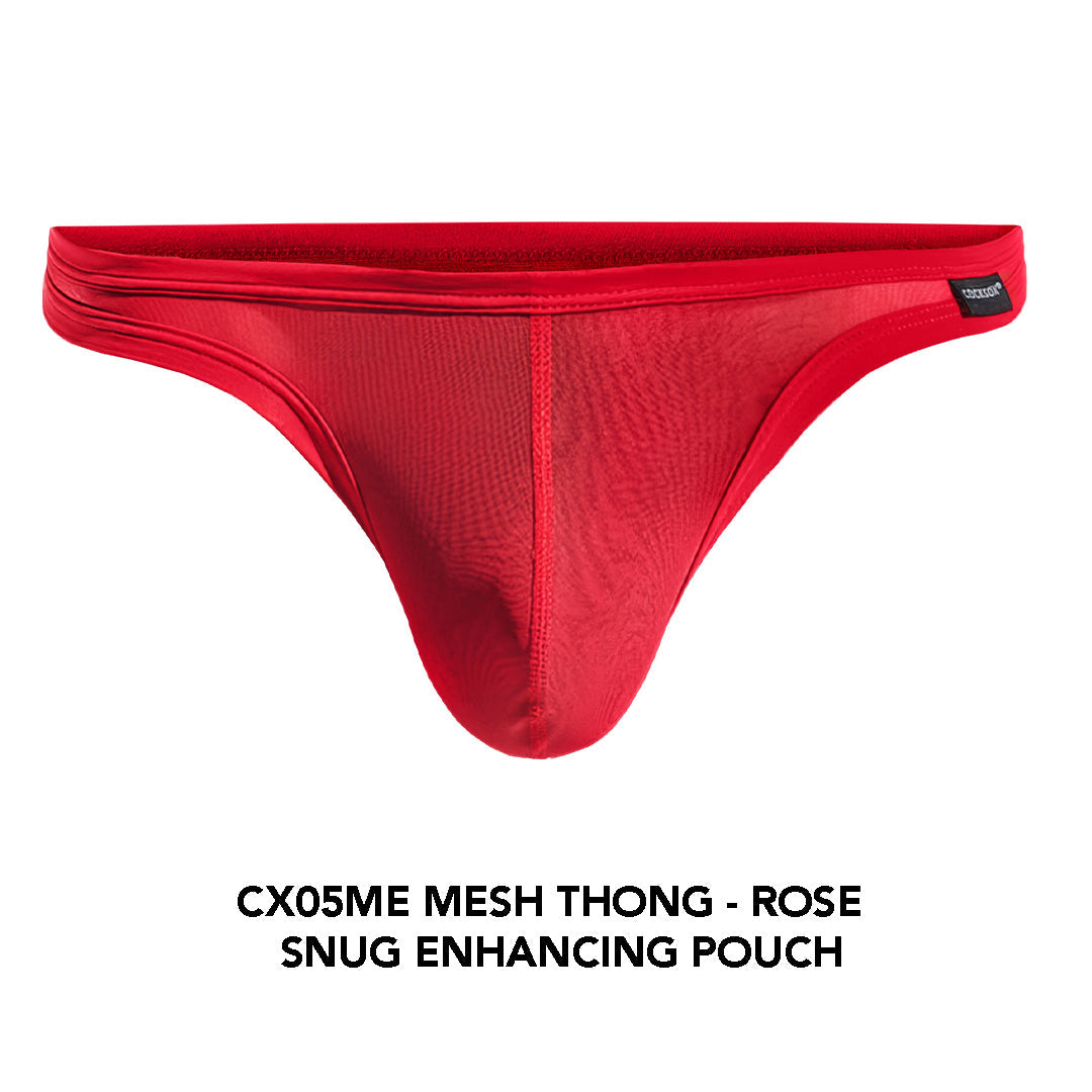 Cocksox CX05ME Mesh Thong