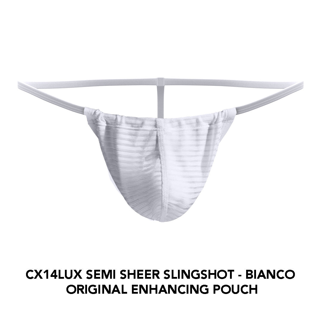 Cocksox CX14LUX Semi-Sheer Slingshot