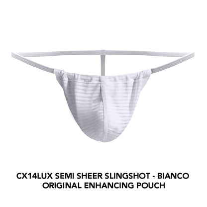 Cocksox CX14LUX Semi-Sheer Slingshot