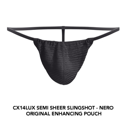 Cocksox CX14LUX Semi-Sheer Slingshot