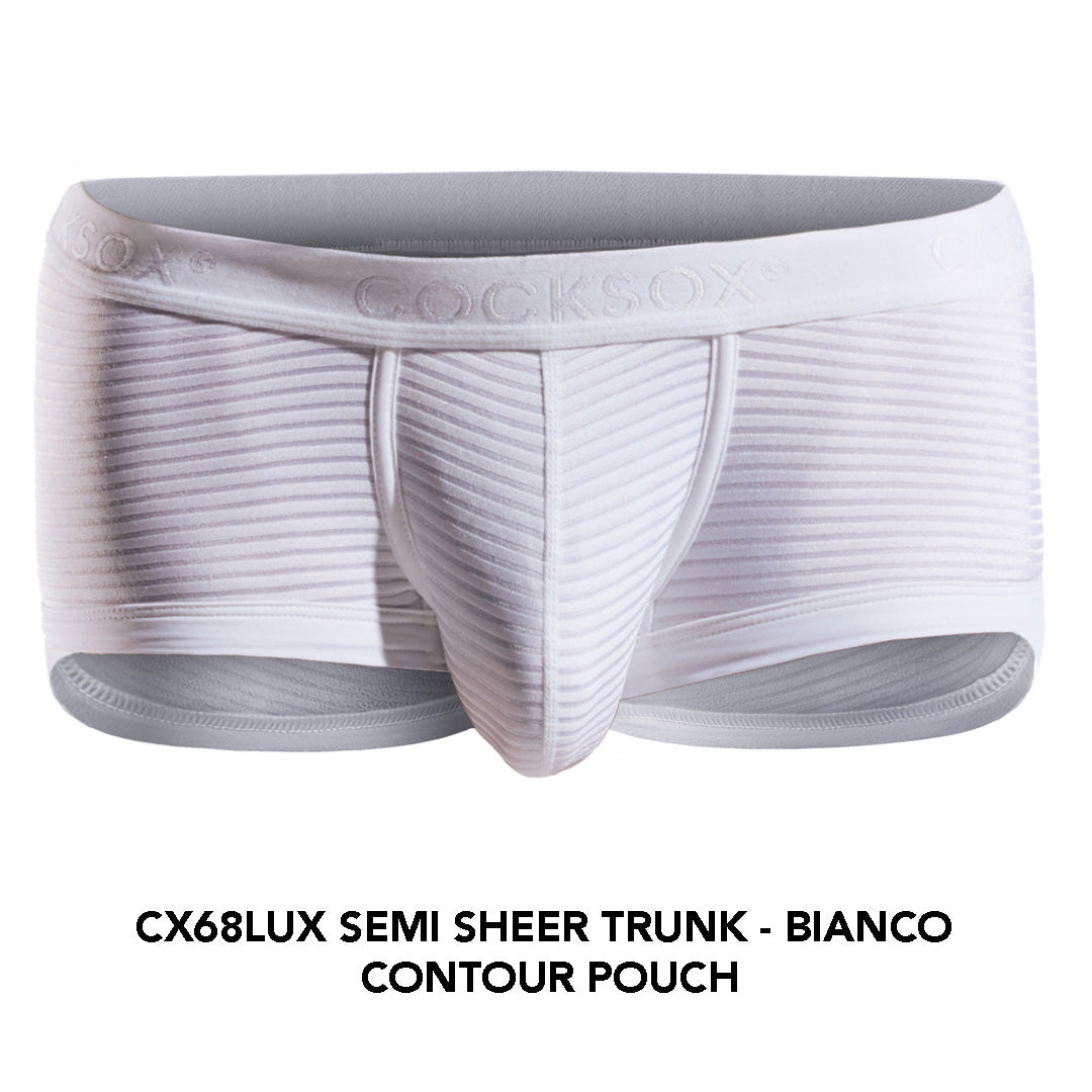 Cocksox CX68LUX Semi-Sheer Trunk