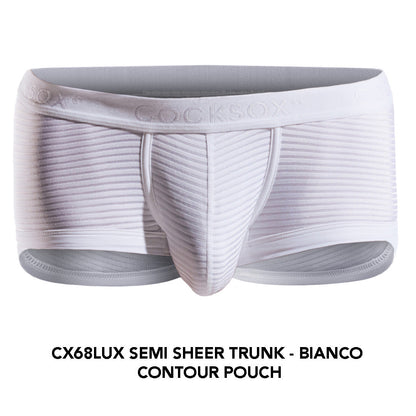 Cocksox CX68LUX Semi-Sheer Trunk