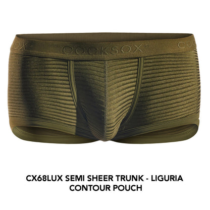Cocksox CX68LUX Semi-Sheer Trunk