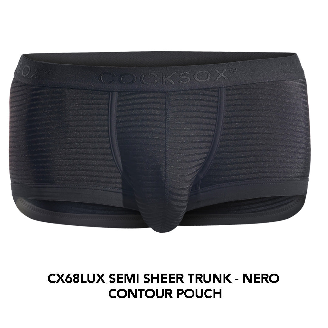 Cocksox CX68LUX Semi-Sheer Trunk