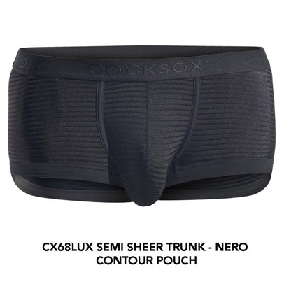 Cocksox CX68LUX Semi-Sheer Trunk