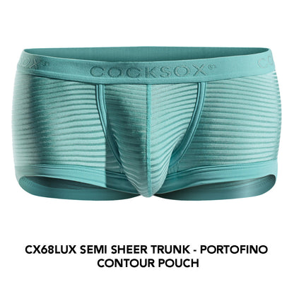 Cocksox CX68LUX Semi-Sheer Trunk