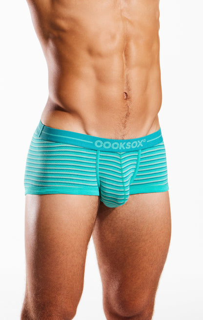 Cocksox CX68MD Striped Modal Trunk