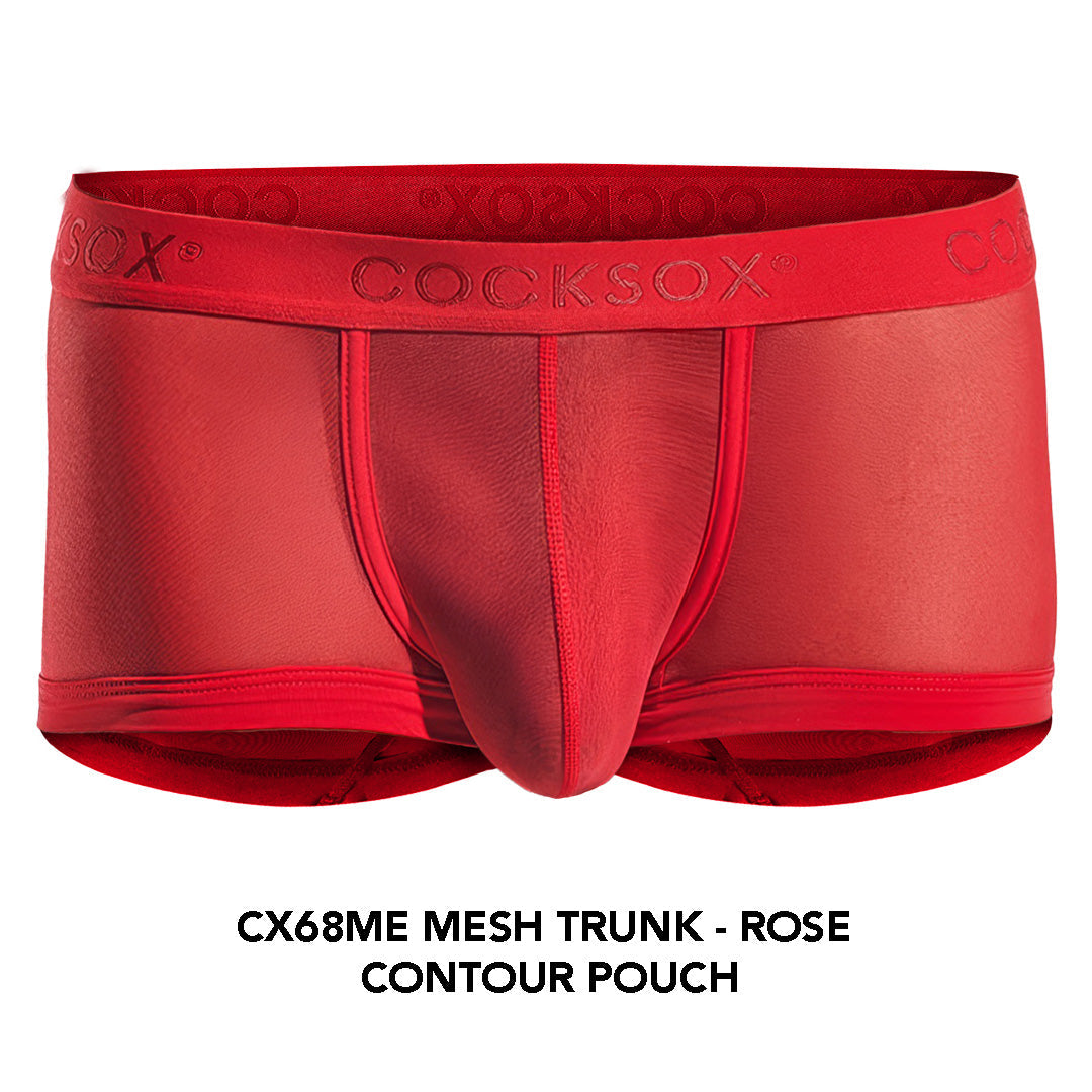 Cocksox CX68ME Mesh Trunk