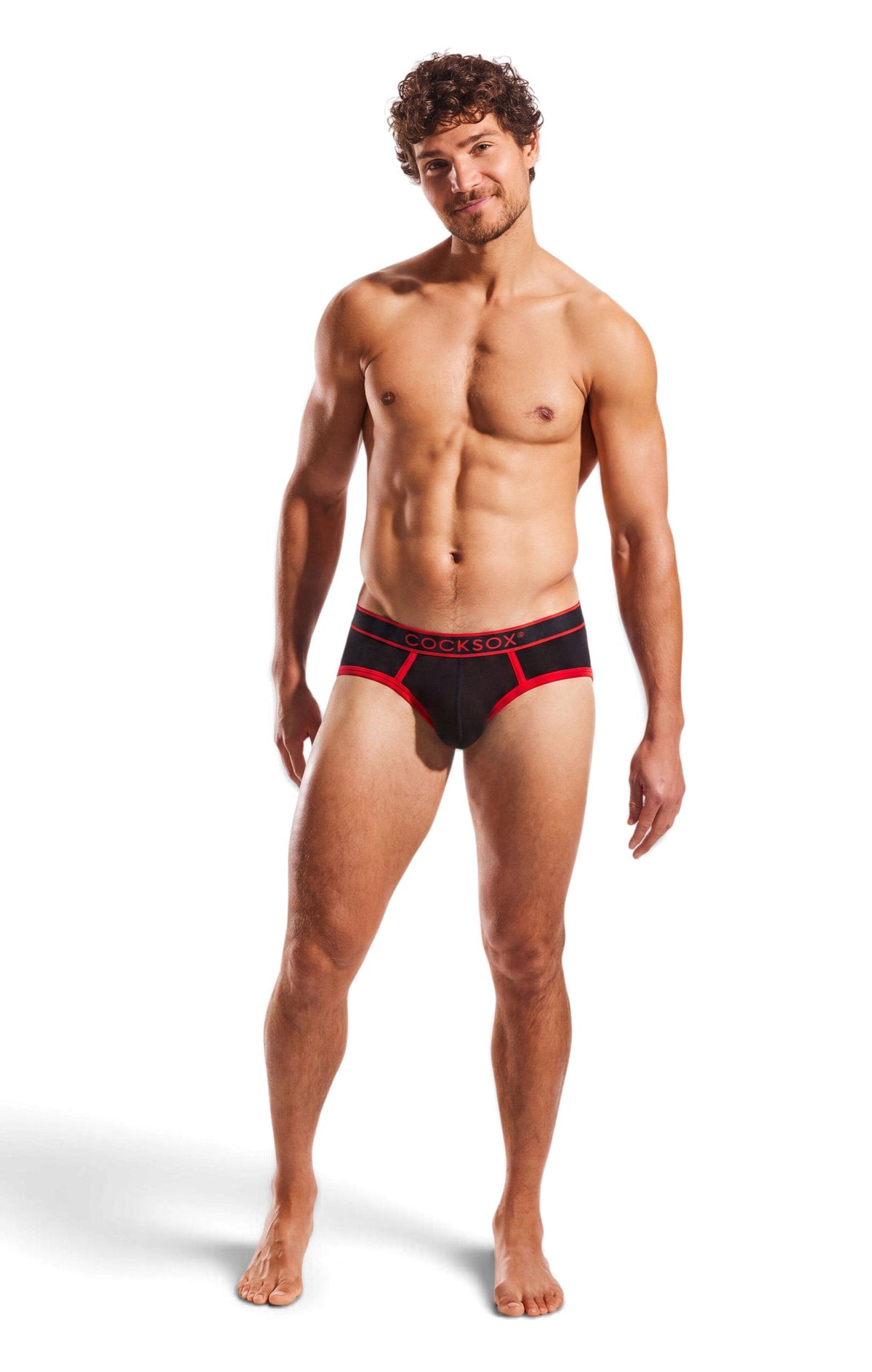 Slip de sport pour homme en bambou Cocksox CX76BB