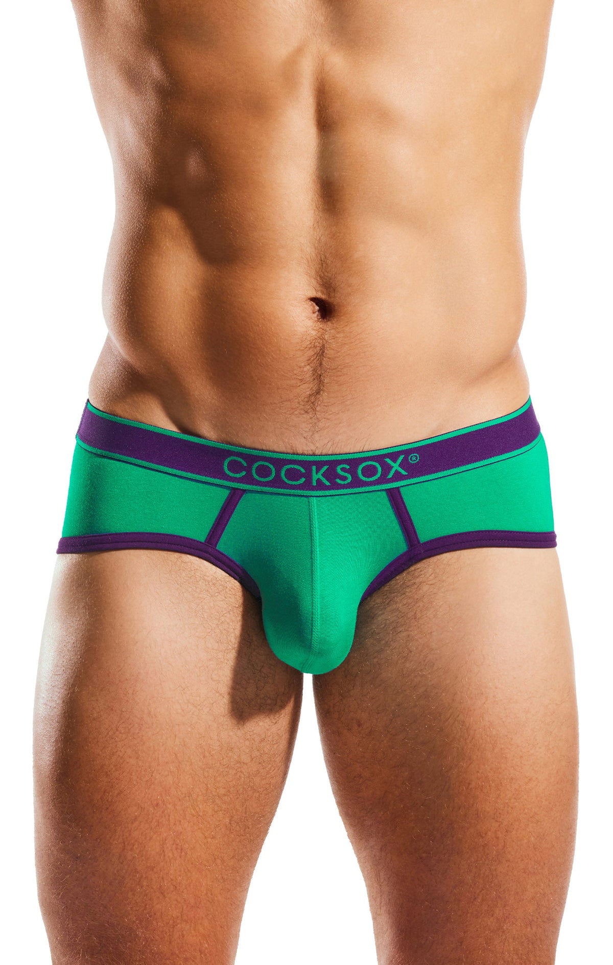 Slip de sport pour homme en bambou Cocksox CX76BB