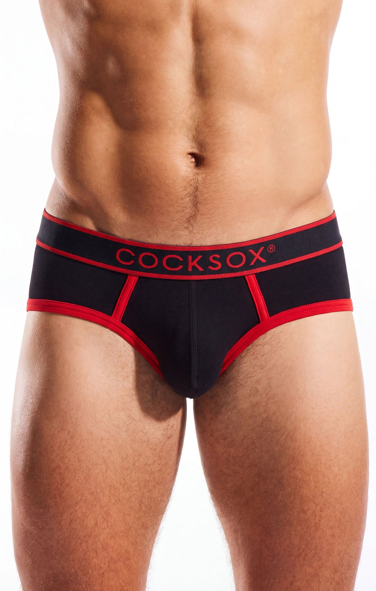 Slip de sport pour homme en bambou Cocksox CX76BB