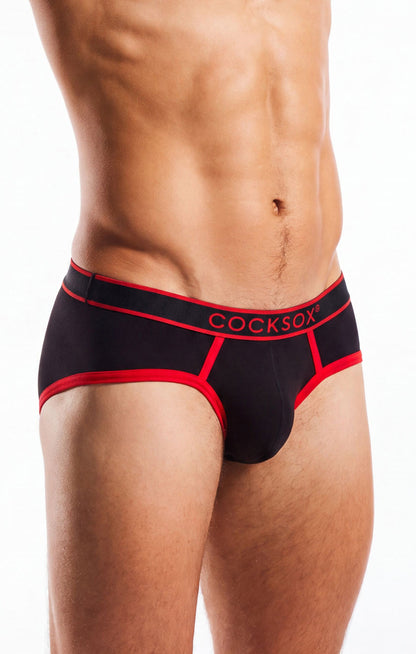 Slip de sport pour homme en bambou Cocksox CX76BB