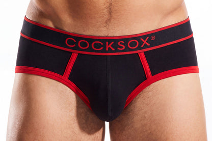 Slip de sport pour homme en bambou Cocksox CX76BB