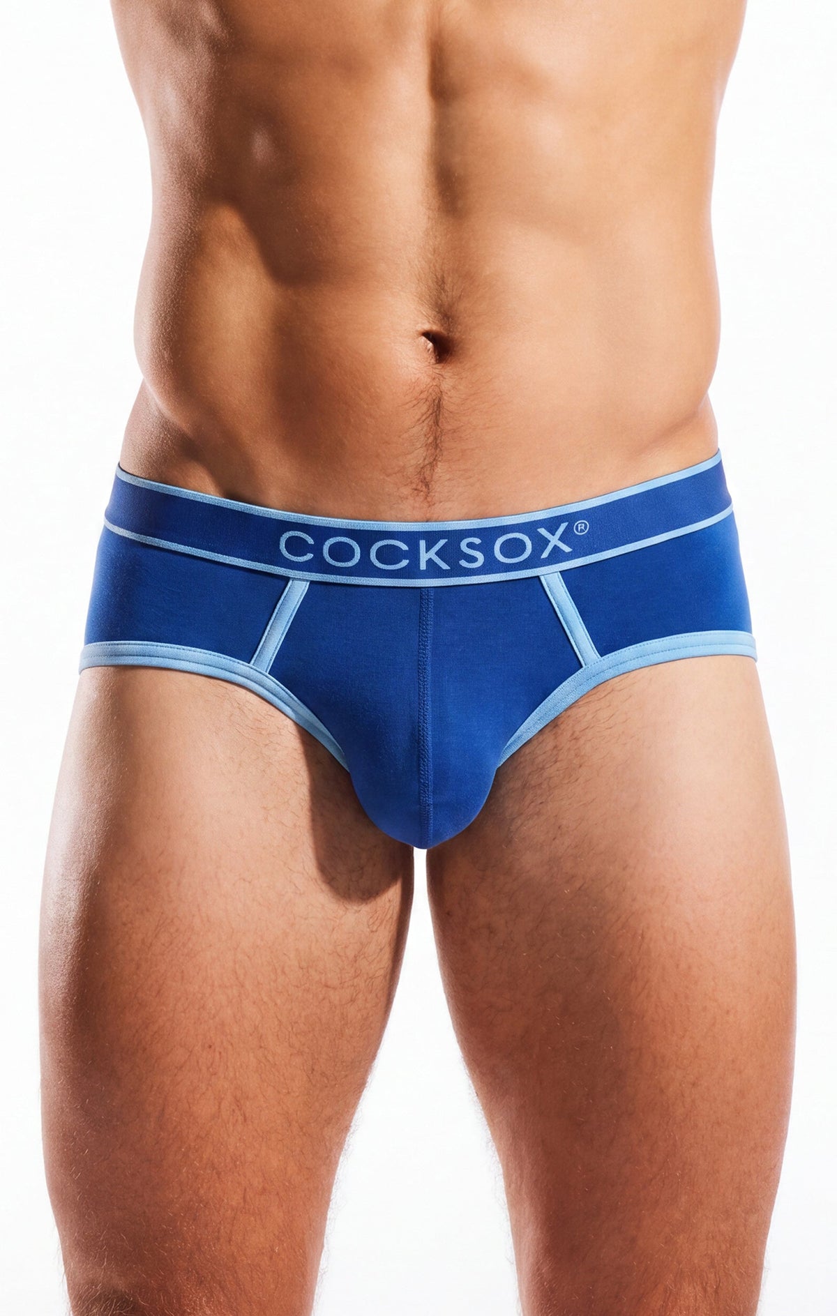 Slip de sport pour homme en bambou Cocksox CX76BB