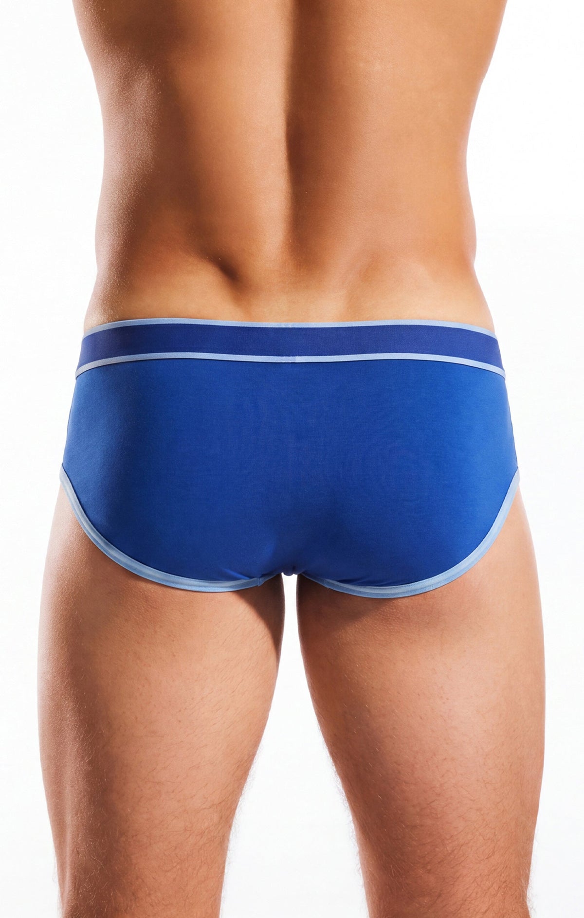 Slip de sport pour homme en bambou Cocksox CX76BB