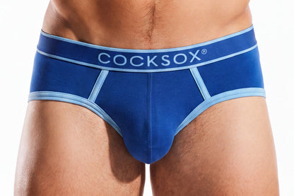 Slip de sport pour homme en bambou Cocksox CX76BB