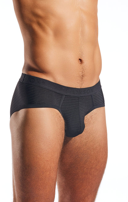 Cocksox CX76LUX Semi-Sheer Sports Brief