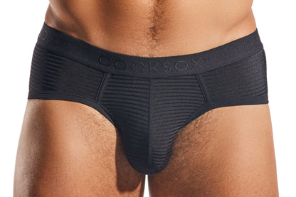Cocksox CX76LUX Semi-Sheer Sports Brief